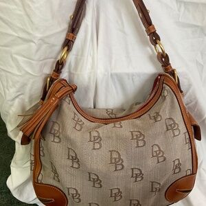 Dooney and Bourke Florentine Jacqurd Hobo
